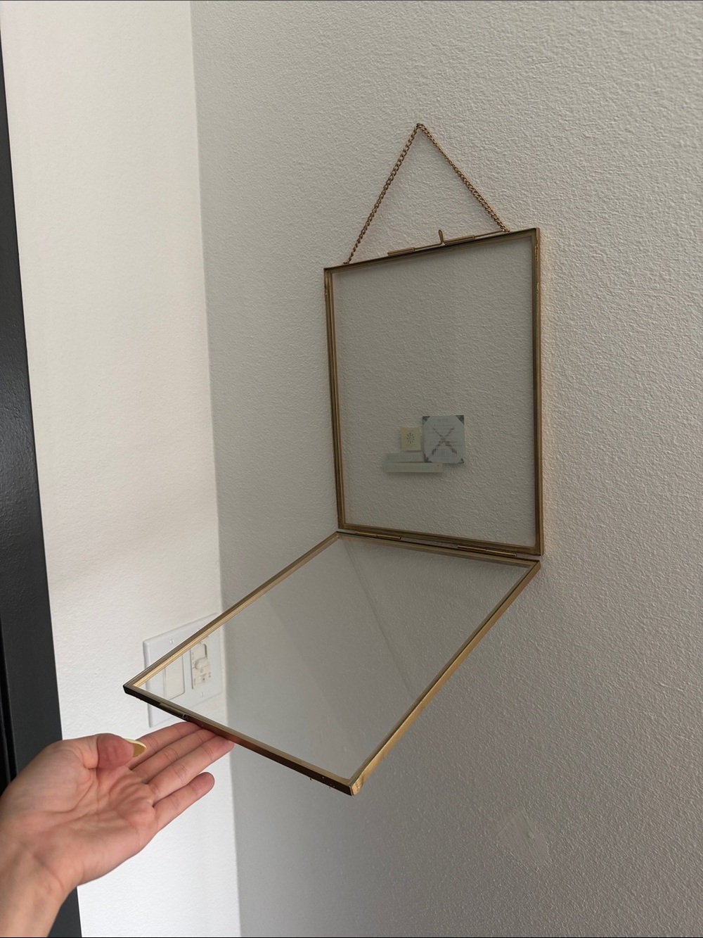 “Shadowbox” Gold Frame - Picture 3 of 3